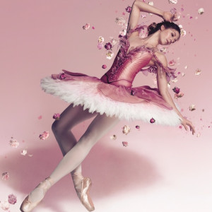 Lana Jones in The Sleeping Beauty. Photo: Justin Ridler.